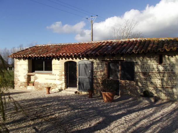 مبيت وإفطار Lagardelle-sur-Lèze Terre De Garance الغرفة الصورة